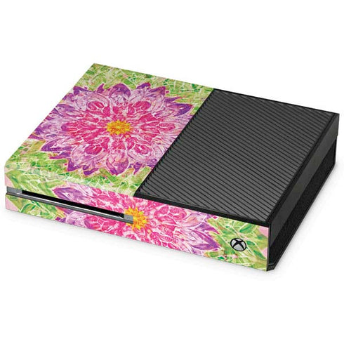 Ginseng Flower Xbox One Console Skin