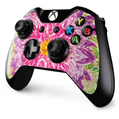 Ginseng Flower Xbox One Controller Skin