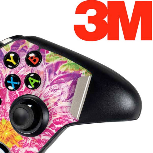 Ginseng Flower Xbox One Controller Skin