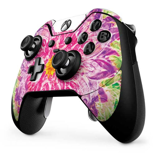 Ginseng Flower Xbox One Elite Controller Skin