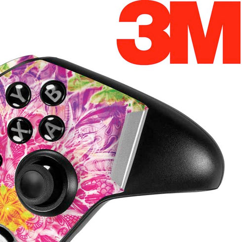 Ginseng Flower Xbox One Elite Controller Skin