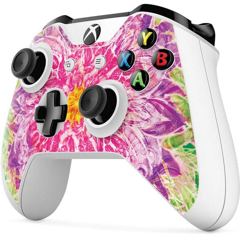 Ginseng Flower Xbox One S All-Digital Edition Bundle Skin