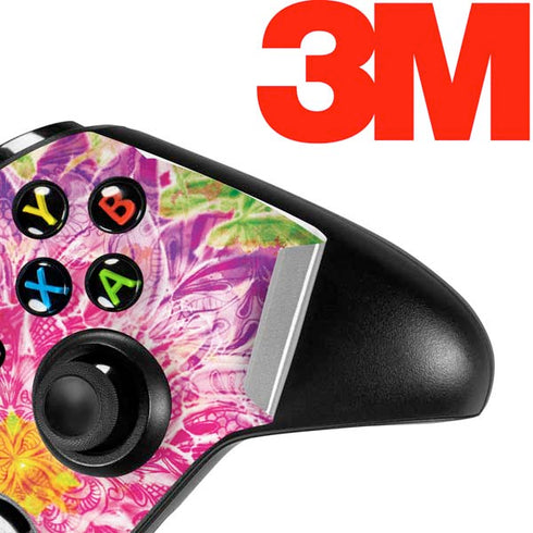 Ginseng Flower Xbox One S All-Digital Edition Bundle Skin