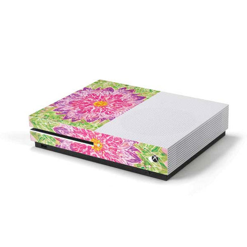 Ginseng Flower Xbox One S Console Skin