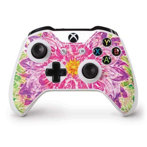 Ginseng Flower Xbox One S Controller Skin