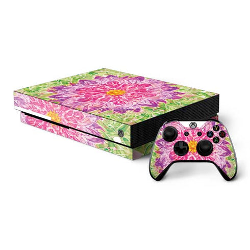 Ginseng Flower Xbox One X Bundle Skin