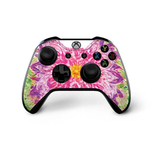 Ginseng Flower Xbox One X Controller Skin