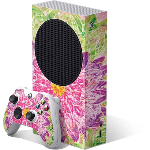 Ginseng Flower Xbox Series S Bundle Skin
