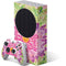 Ginseng Flower Xbox Series S Bundle Skin