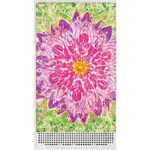 Ginseng Flower Xbox Series S Bundle Skin
