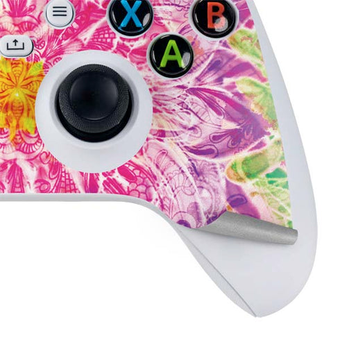 Ginseng Flower Xbox Series S Bundle Skin