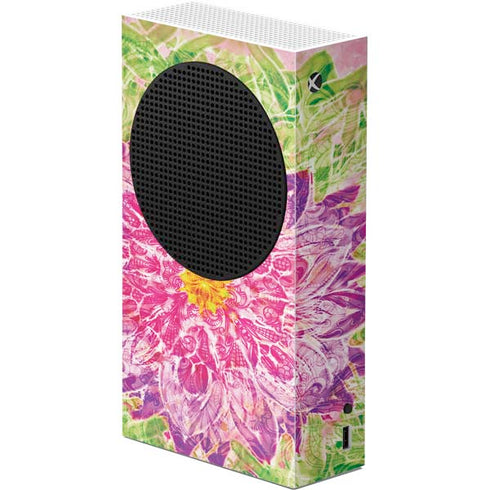 Ginseng Flower Xbox Series S Console Skin