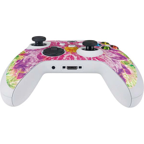 Ginseng Flower Xbox Series S Controller Skin