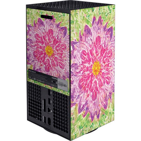 Ginseng Flower Xbox Series X Bundle Skin