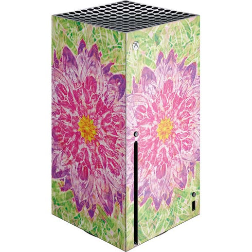 Ginseng Flower Xbox Series X Console Skin