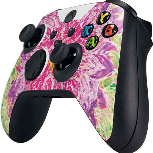 Ginseng Flower Xbox Series X Controller Skin