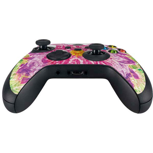 Ginseng Flower Xbox Series X Controller Skin