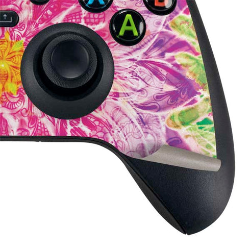 Ginseng Flower Xbox Series X Controller Skin