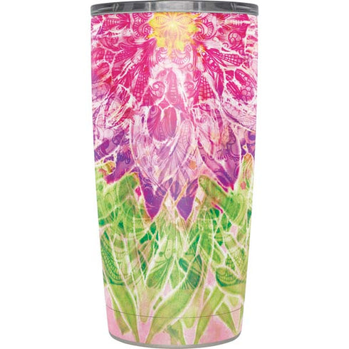 Ginseng Flower Yeti 20oz Tumbler Skin