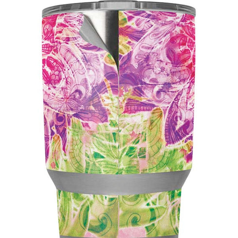 Ginseng Flower Yeti 20oz Tumbler Skin