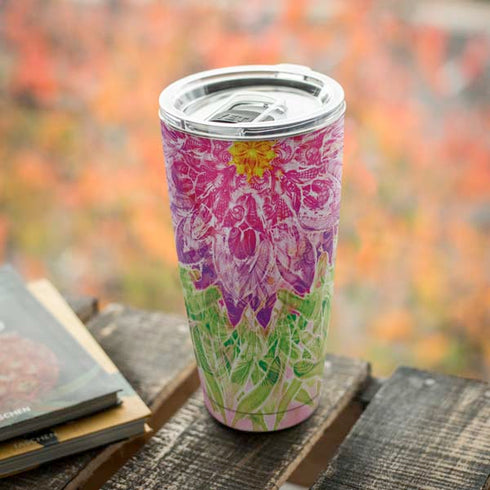 Ginseng Flower Yeti 20oz Tumbler Skin