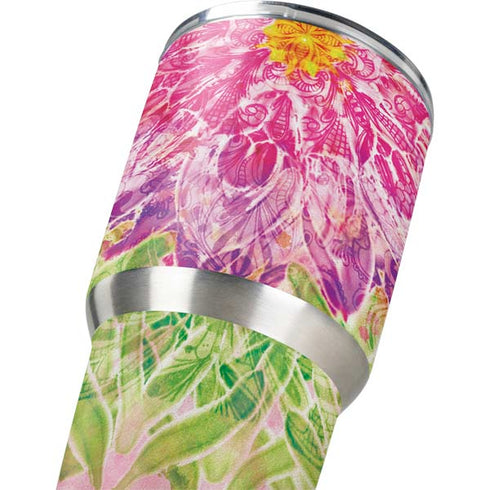 Ginseng Flower Yeti 30oz Rambler Tumbler Skin