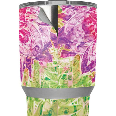 Ginseng Flower Yeti 30oz Rambler Tumbler Skin