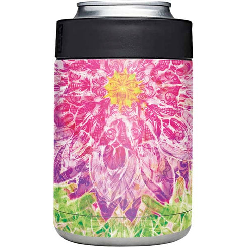 Ginseng Flower Yeti Colster Can Insulator Skin