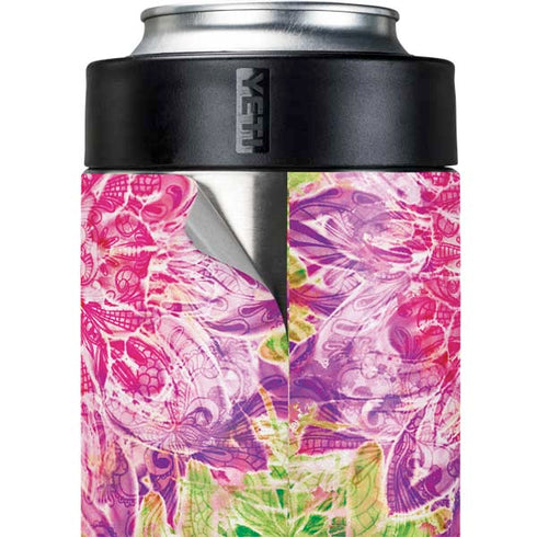 Ginseng Flower Yeti Colster Can Insulator Skin