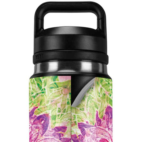 Ginseng Flower YETI Rambler 26oz Bottle Skin