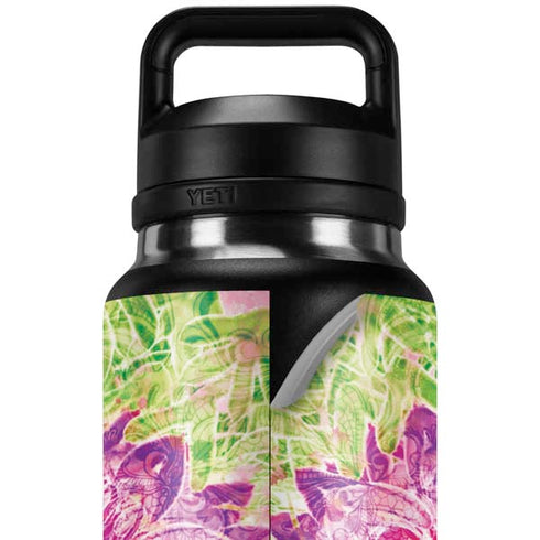 Ginseng Flower YETI Rambler 36oz Bottle Skin