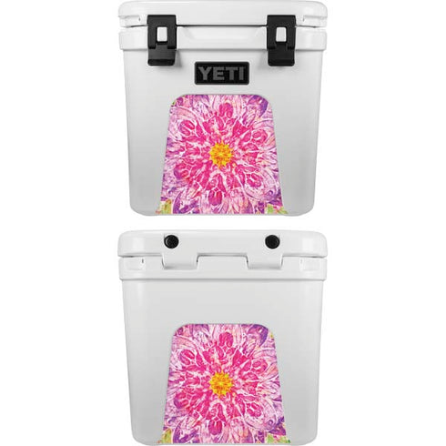 Ginseng Flower YETI Roadie 24 Hard Cooler Skin