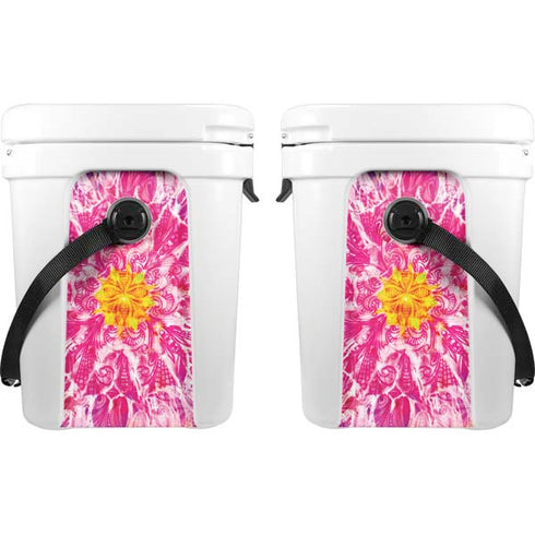 Ginseng Flower YETI Roadie 24 Hard Cooler Skin