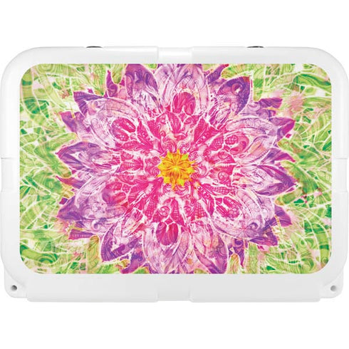 Ginseng Flower YETI Tundra 35 Hard Cooler Skin