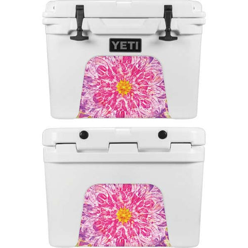 Ginseng Flower YETI Tundra 35 Hard Cooler Skin
