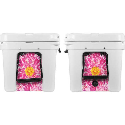 Ginseng Flower YETI Tundra 35 Hard Cooler Skin
