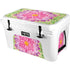 Ginseng Flower YETI Tundra 45 Hard Cooler Skin