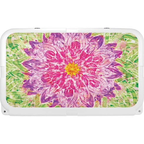 Ginseng Flower YETI Tundra 45 Hard Cooler Skin