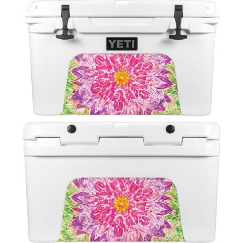Ginseng Flower YETI Tundra 45 Hard Cooler Skin