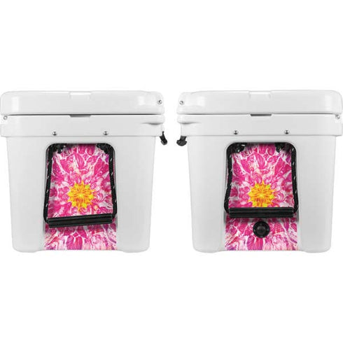 Ginseng Flower YETI Tundra 45 Hard Cooler Skin