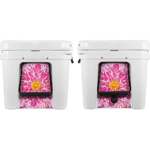 Ginseng Flower YETI Tundra 65 Hard Cooler Skin