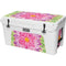 Ginseng Flower YETI Tundra 75 Hard Cooler Skin