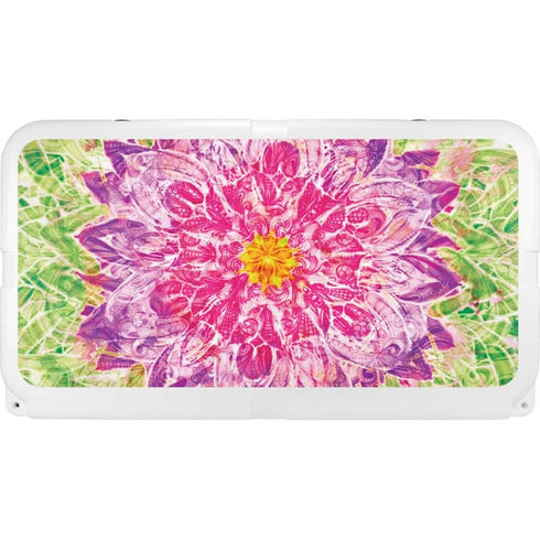 Ginseng Flower YETI Tundra 75 Hard Cooler Skin