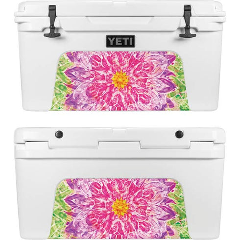 Ginseng Flower YETI Tundra 75 Hard Cooler Skin