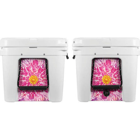 Ginseng Flower YETI Tundra 75 Hard Cooler Skin
