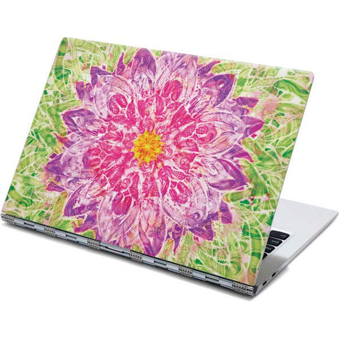 Ginseng Flower Yoga 910 2-in-1 14in Touch-Screen Skin