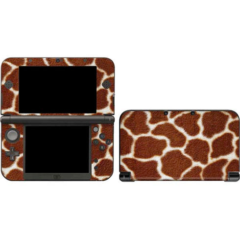 Giraffe Animal Print 3DS XL 2015 Skin