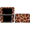 Giraffe Animal Print 3DS XL 2015 Skin