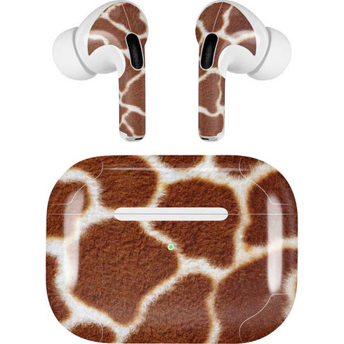 Giraffe Animal Print AirPods Pro 2nd Gen Skin