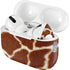 Giraffe Animal Print AirPods Pro 2nd Gen Skin